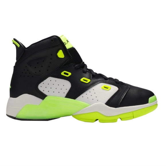 Jordan Other - EUC Nike Air Jordan 6-17-23 GS Black Volt Basketball Sneakers Size 4½ Youth